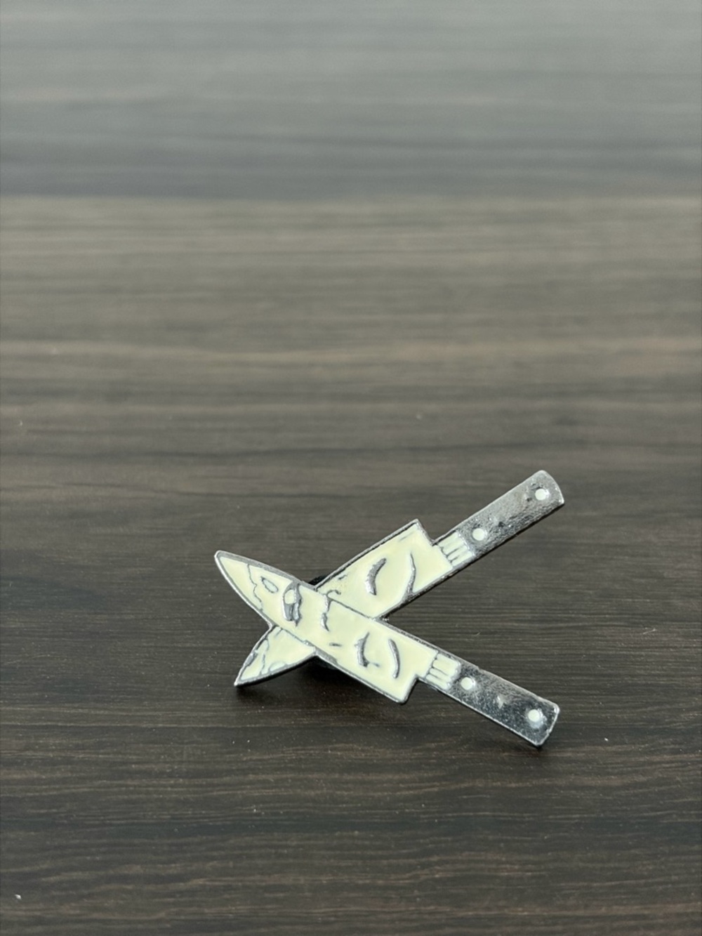 Crying Knives Pin - Picture 2 of 2